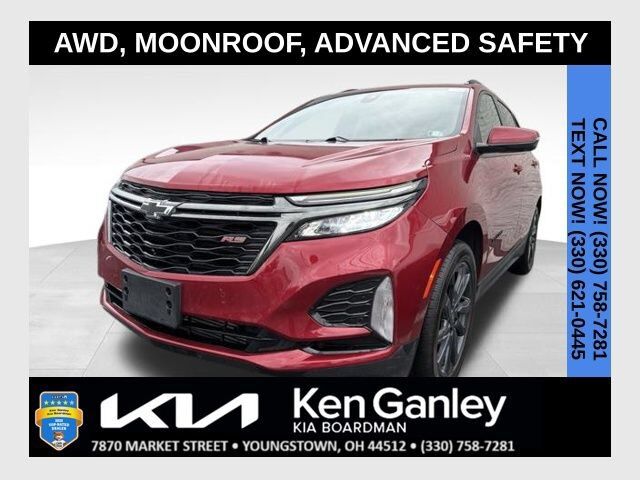 2022 Chevrolet Equinox RS — photo 1 of 12