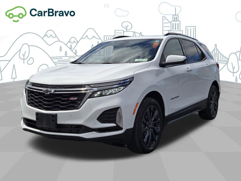 2022 Chevrolet Equinox RS — photo 1 of 6