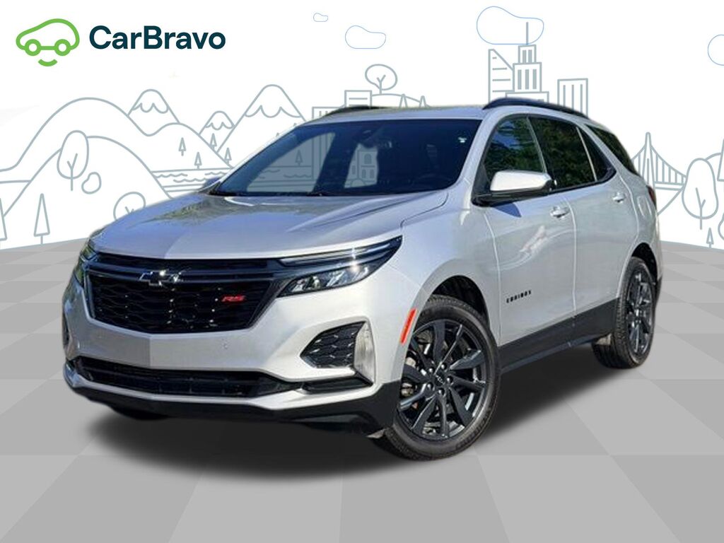 2022 Chevrolet Equinox RS — photo 1 of 6