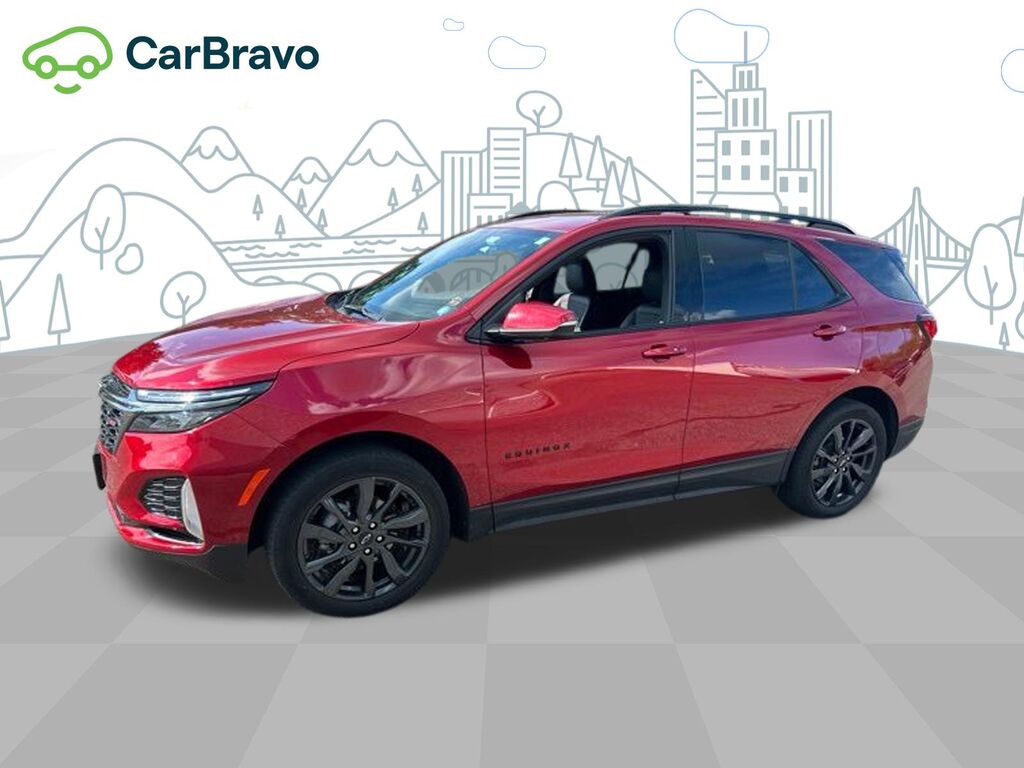 2022 Chevrolet Equinox RS — photo 1 of 6
