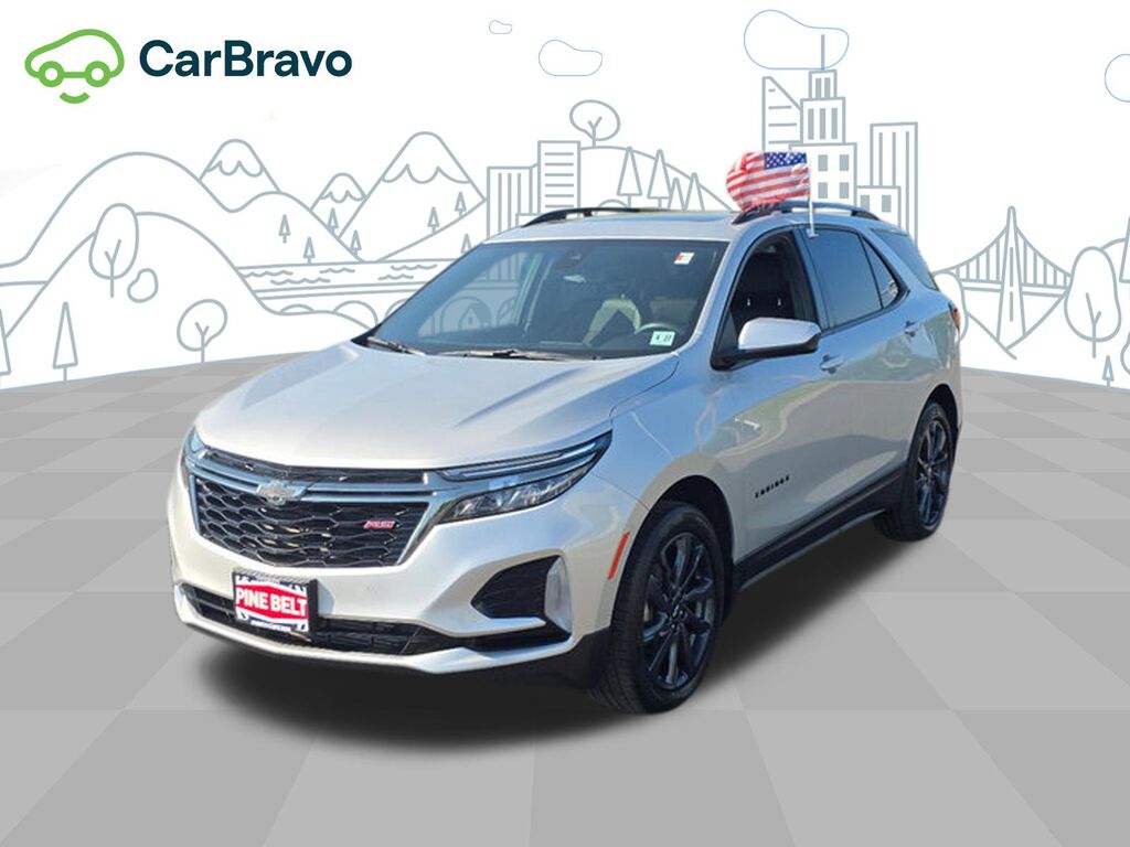 2022 Chevrolet Equinox RS — photo 1 of 6