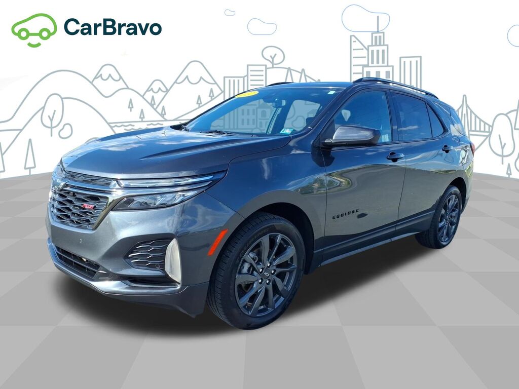 2022 Chevrolet Equinox RS — photo 1 of 6