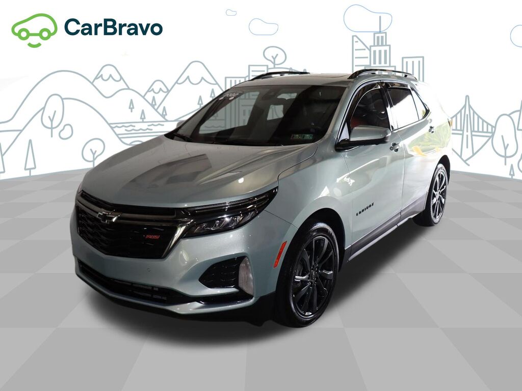 2022 Chevrolet Equinox RS — photo 1 of 6