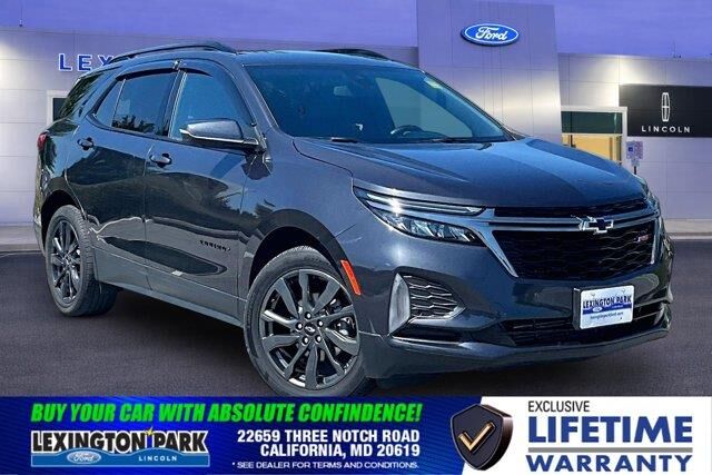 2022 Chevrolet Equinox RS — photo 1 of 40