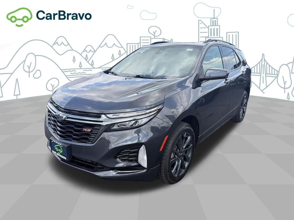 2022 Chevrolet Equinox RS — photo 1 of 6