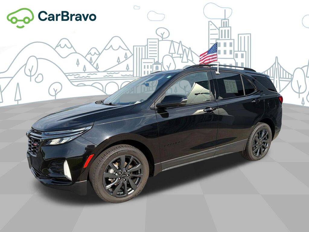 2022 Chevrolet Equinox RS — photo 1 of 7