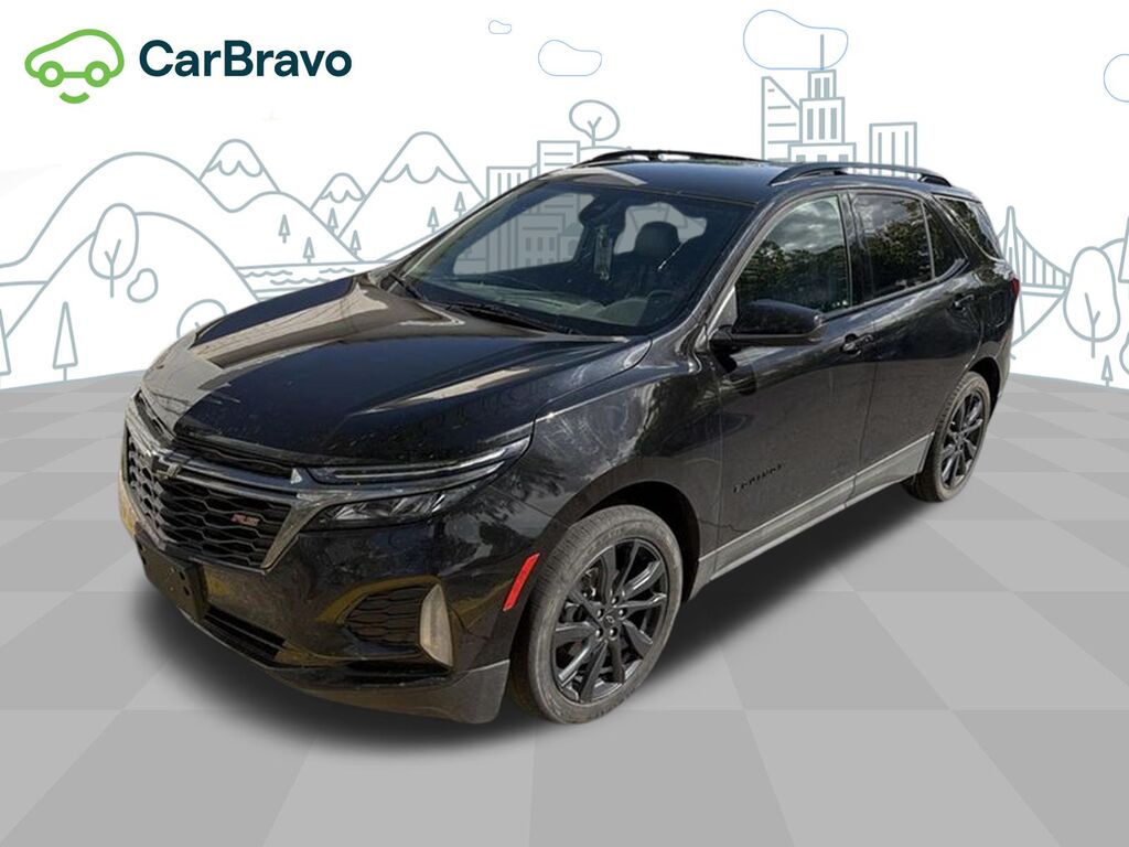 2022 Chevrolet Equinox RS — photo 1 of 6