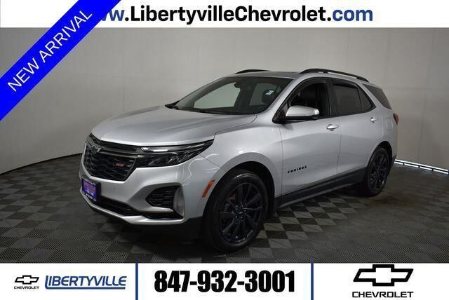 2022 Chevrolet Equinox RS — photo 1 of 12