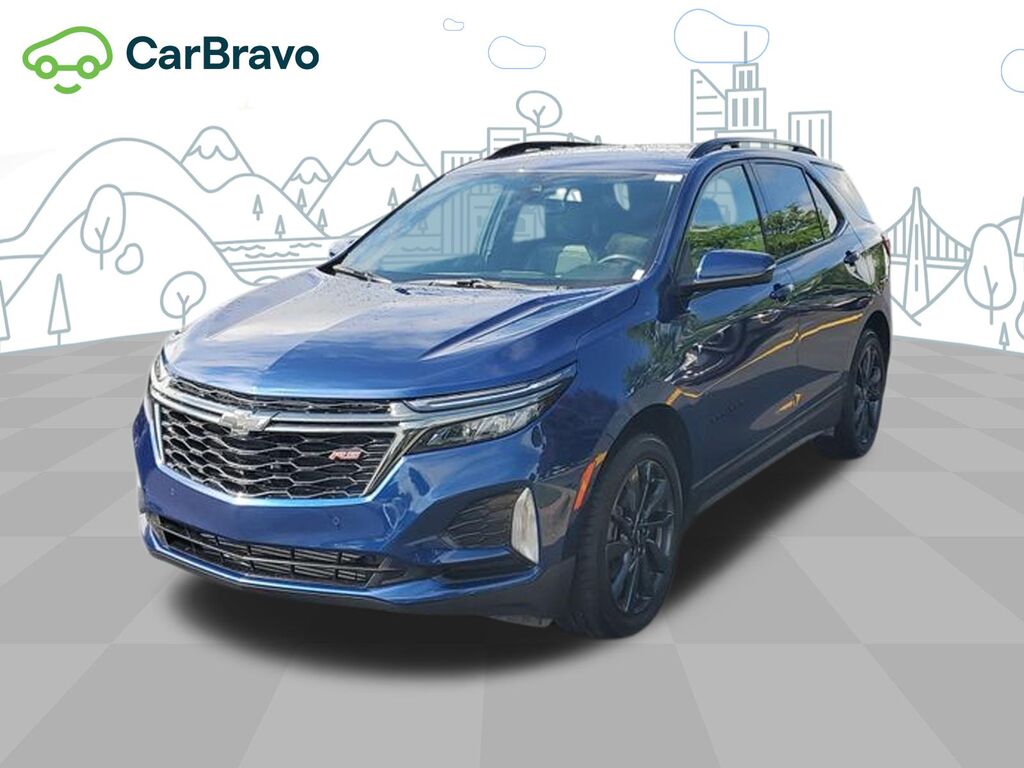 2022 Chevrolet Equinox RS — photo 1 of 6