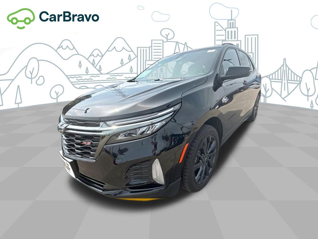 2022 Chevrolet Equinox RS — photo 1 of 6