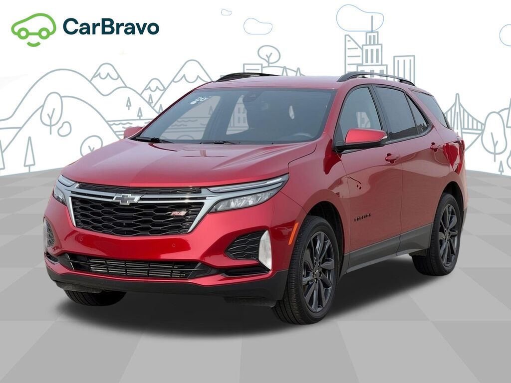 2022 Chevrolet Equinox RS — photo 1 of 6