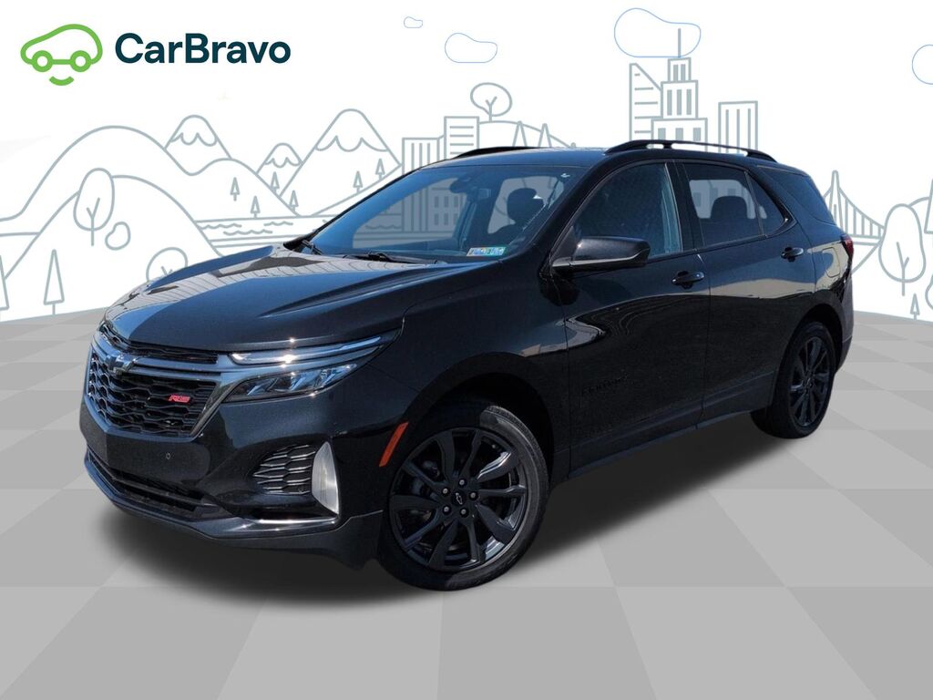 2022 Chevrolet Equinox RS — photo 1 of 6