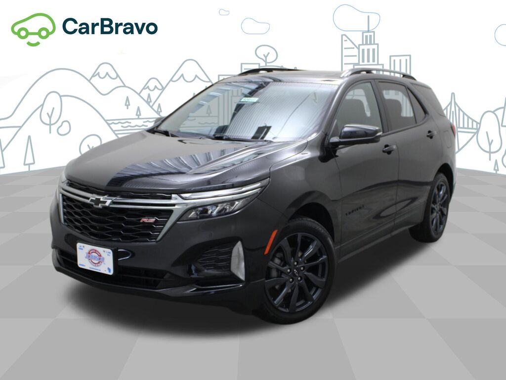 2022 Chevrolet Equinox RS — photo 1 of 6