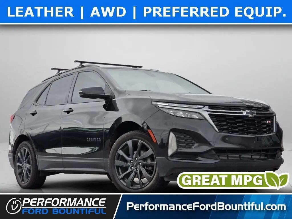 2022 Chevrolet Equinox RS — photo 1 of 27