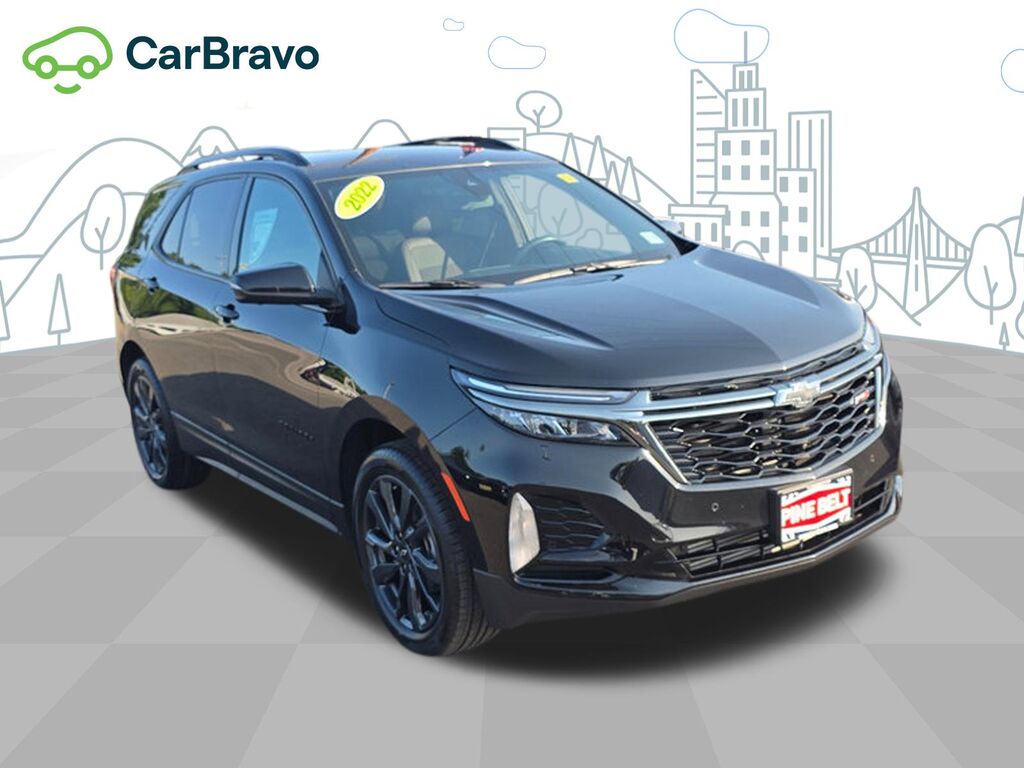 2022 Chevrolet Equinox RS — photo 1 of 6