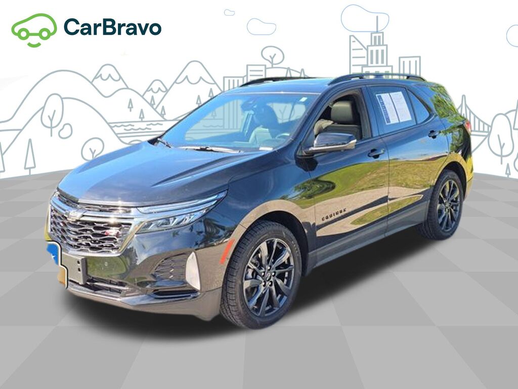 2022 Chevrolet Equinox RS — photo 1 of 6
