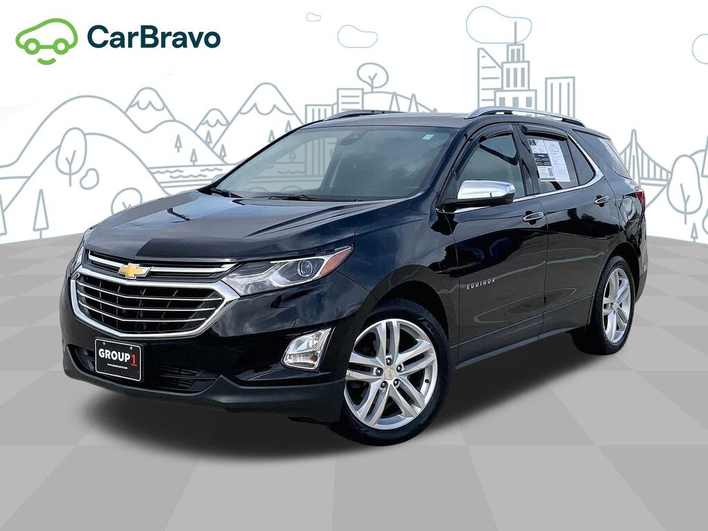 2018 Chevrolet Equinox Premier — photo 1 of 6