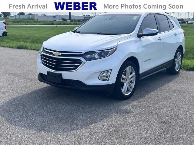 2018 Chevrolet Equinox Premier — photo 1 of 25