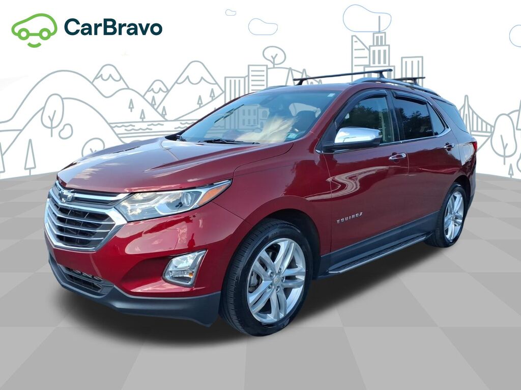 2018 Chevrolet Equinox Premier — photo 1 of 6