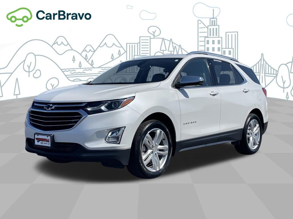 2018 Chevrolet Equinox Premier — photo 1 of 7
