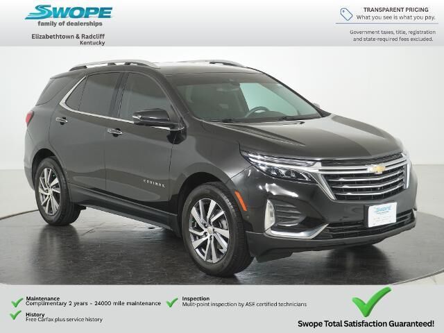 2022 Chevrolet Equinox Premier