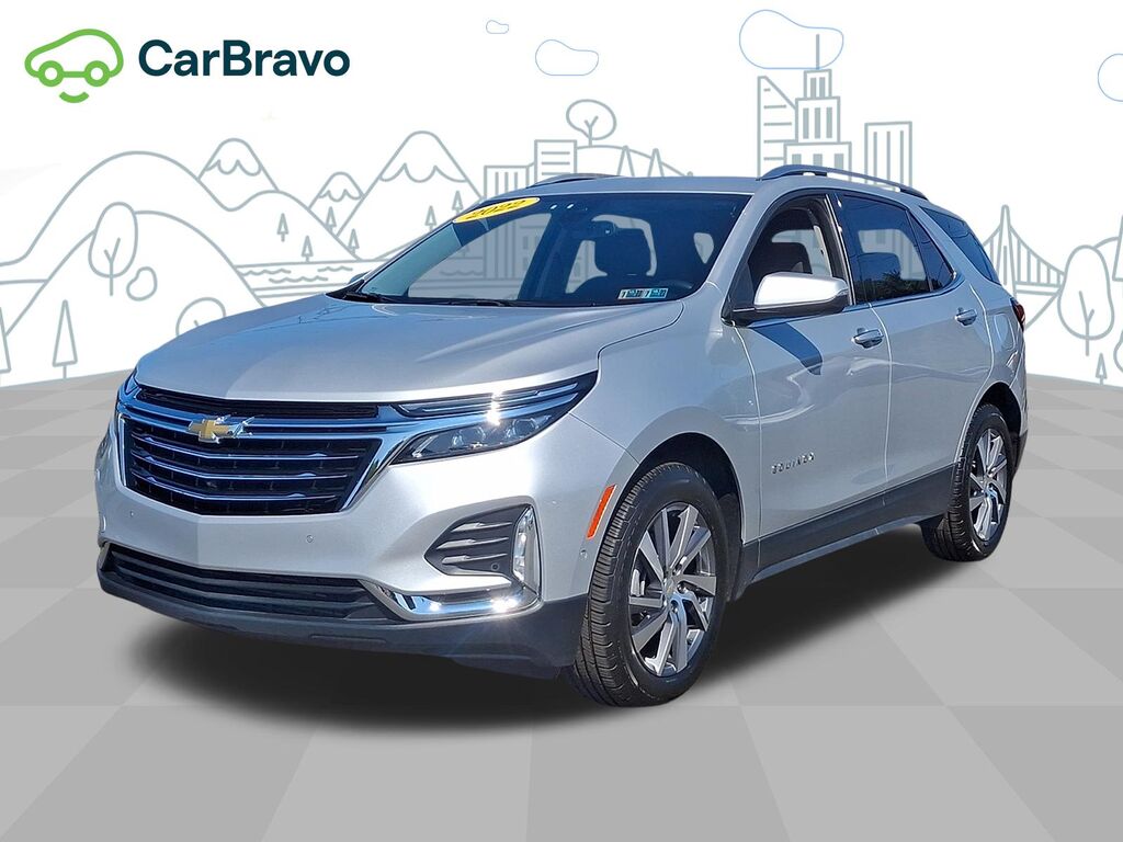 2022 Chevrolet Equinox Premier — photo 1 of 6