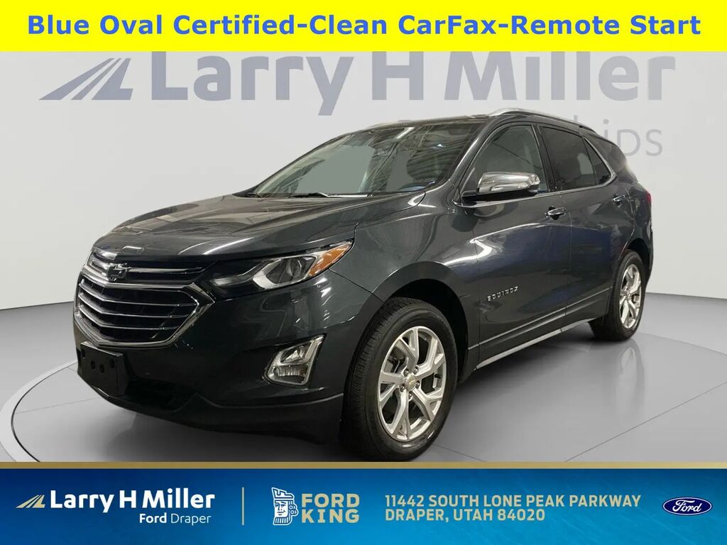 2019 Chevrolet Equinox Premier — photo 1 of 40