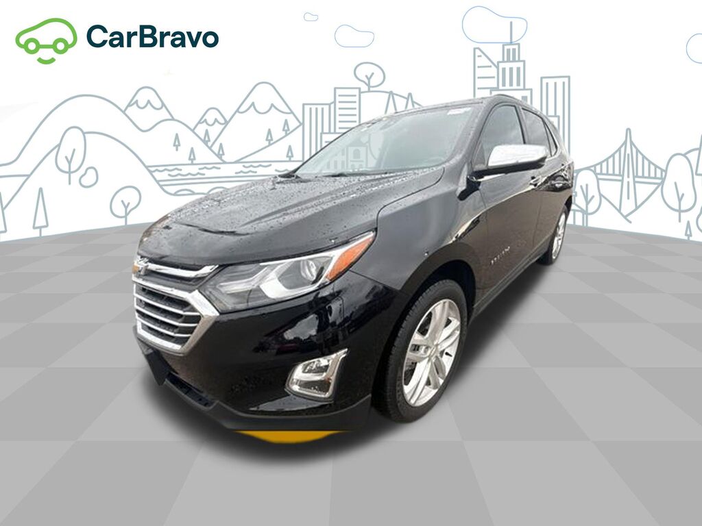 2021 Chevrolet Equinox Premier — photo 1 of 6