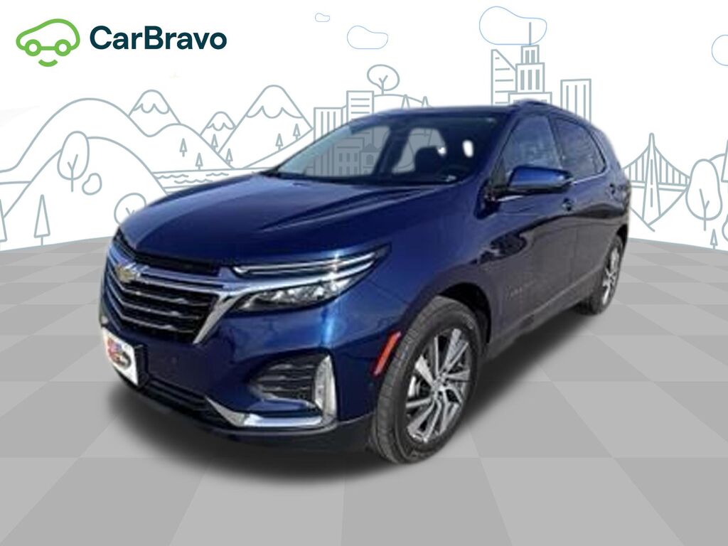 2022 Chevrolet Equinox Premier — photo 1 of 6