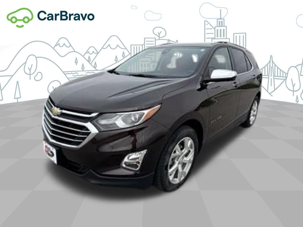 2020 Chevrolet Equinox Premier — photo 1 of 6