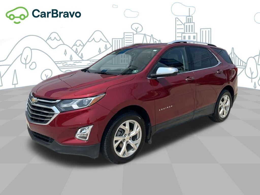 2021 Chevrolet Equinox Premier — photo 1 of 6