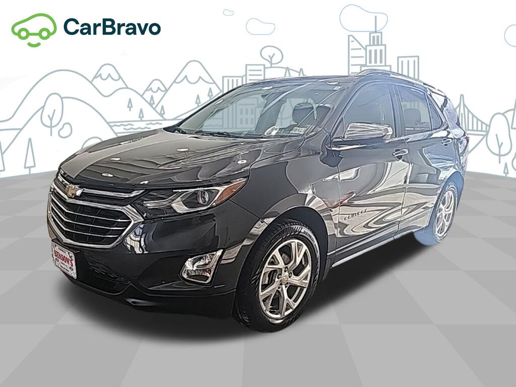 2021 Chevrolet Equinox Premier — photo 1 of 6
