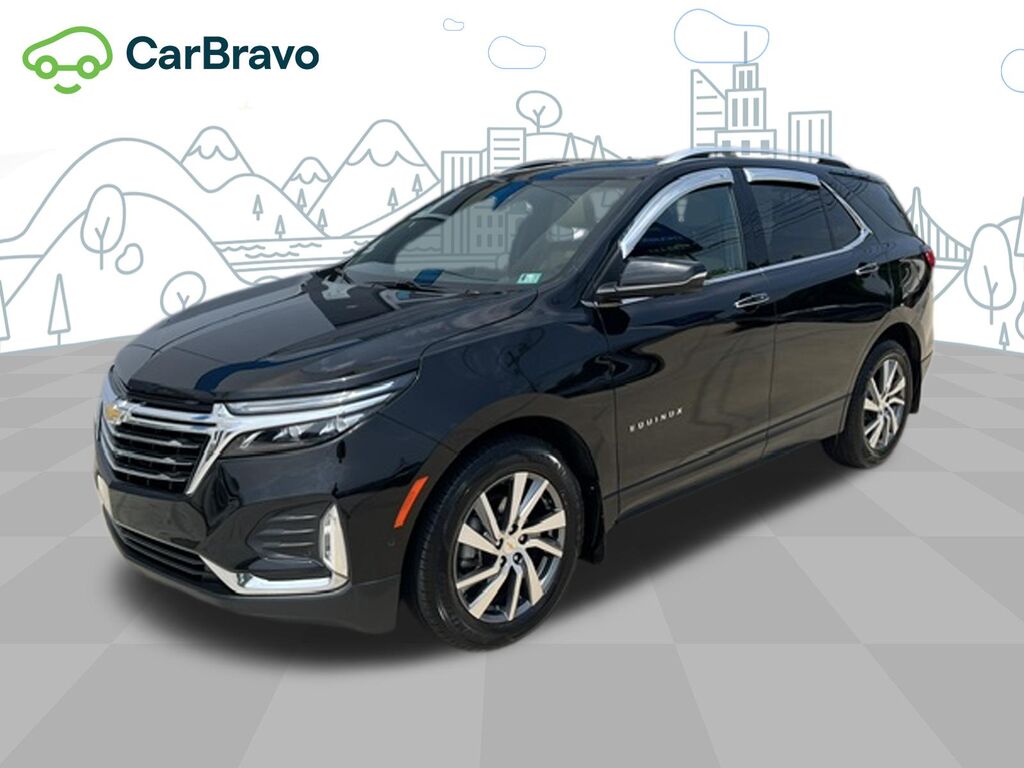 2022 Chevrolet Equinox Premier — photo 1 of 6