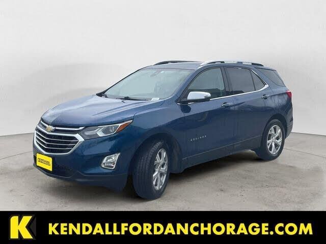 2019 Chevrolet Equinox Premier — photo 1 of 27