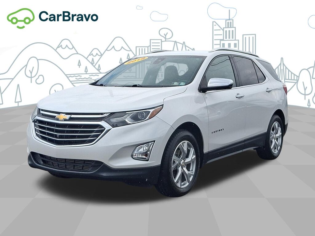 2019 Chevrolet Equinox Premier — photo 1 of 6