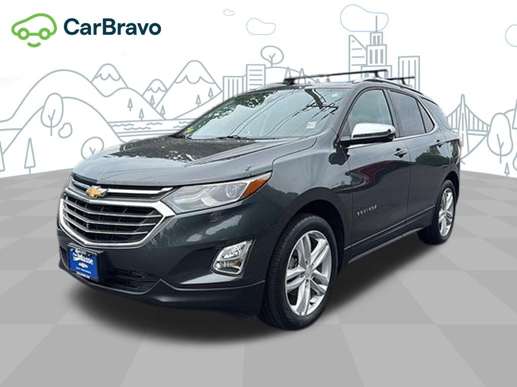 2019 Chevrolet Equinox Premier — photo 1 of 6