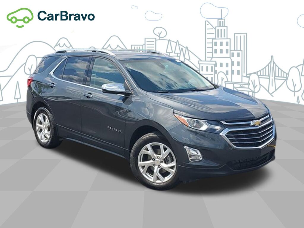 2020 Chevrolet Equinox Premier — photo 1 of 6