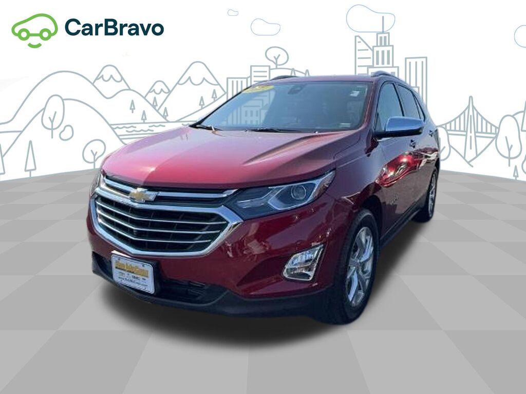 2021 Chevrolet Equinox Premier — photo 1 of 7