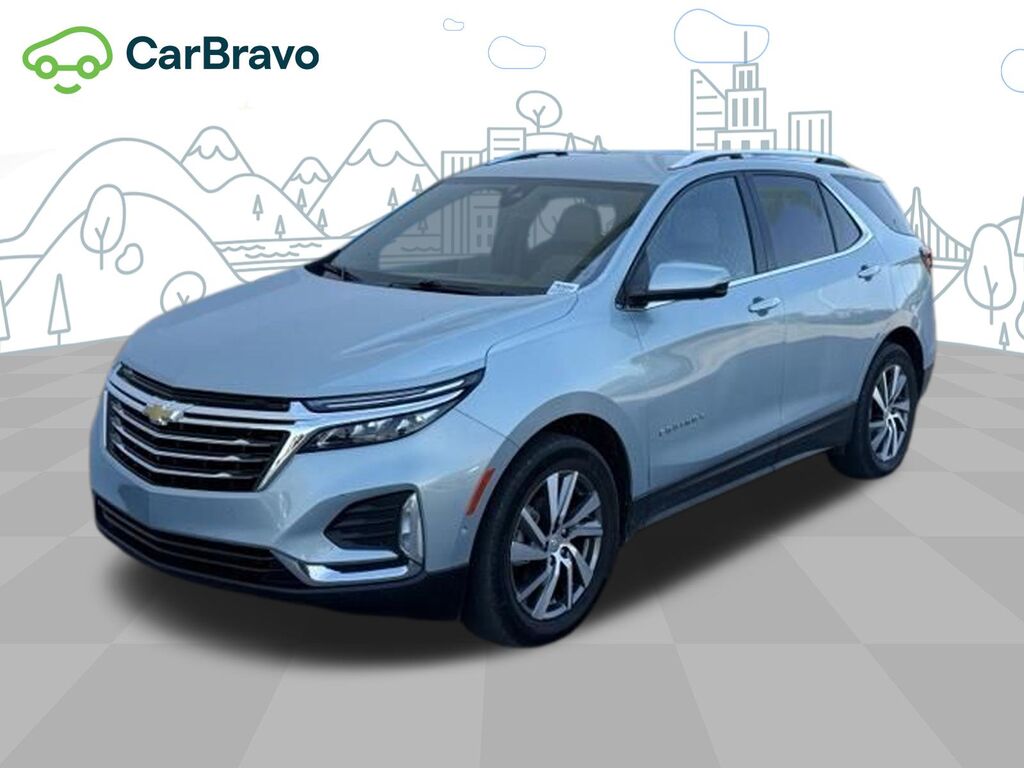 2022 Chevrolet Equinox Premier — photo 1 of 7