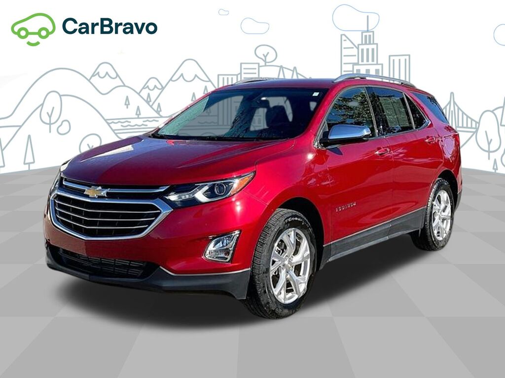 2019 Chevrolet Equinox Premier — photo 1 of 6