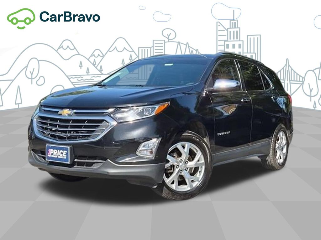 2020 Chevrolet Equinox Premier — photo 1 of 6