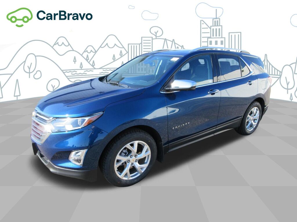2020 Chevrolet Equinox Premier — photo 1 of 6