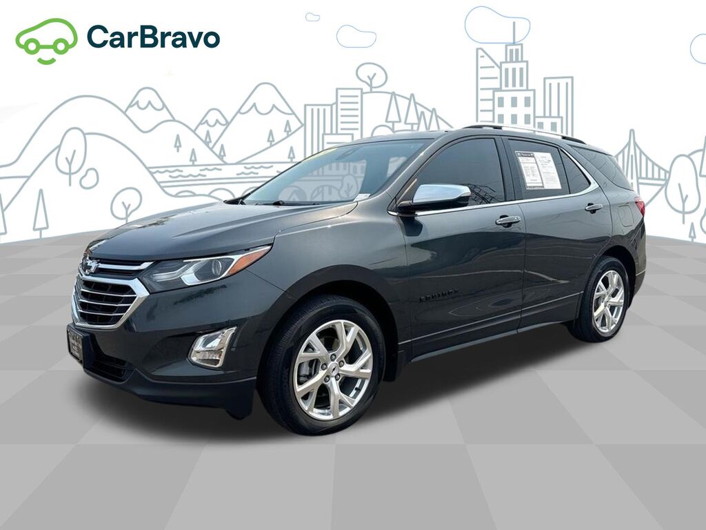 2021 Chevrolet Equinox Premier — photo 1 of 6