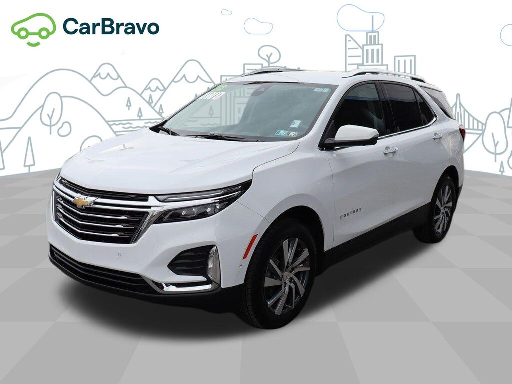 2022 Chevrolet Equinox Premier — photo 1 of 6