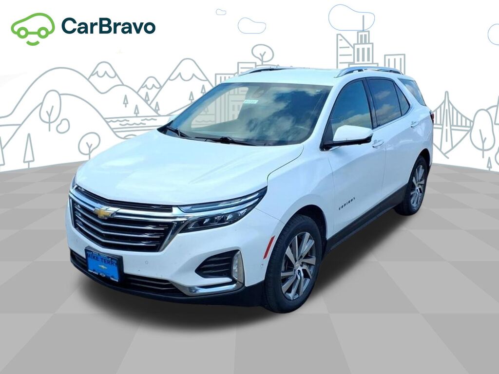 2022 Chevrolet Equinox Premier — photo 1 of 6