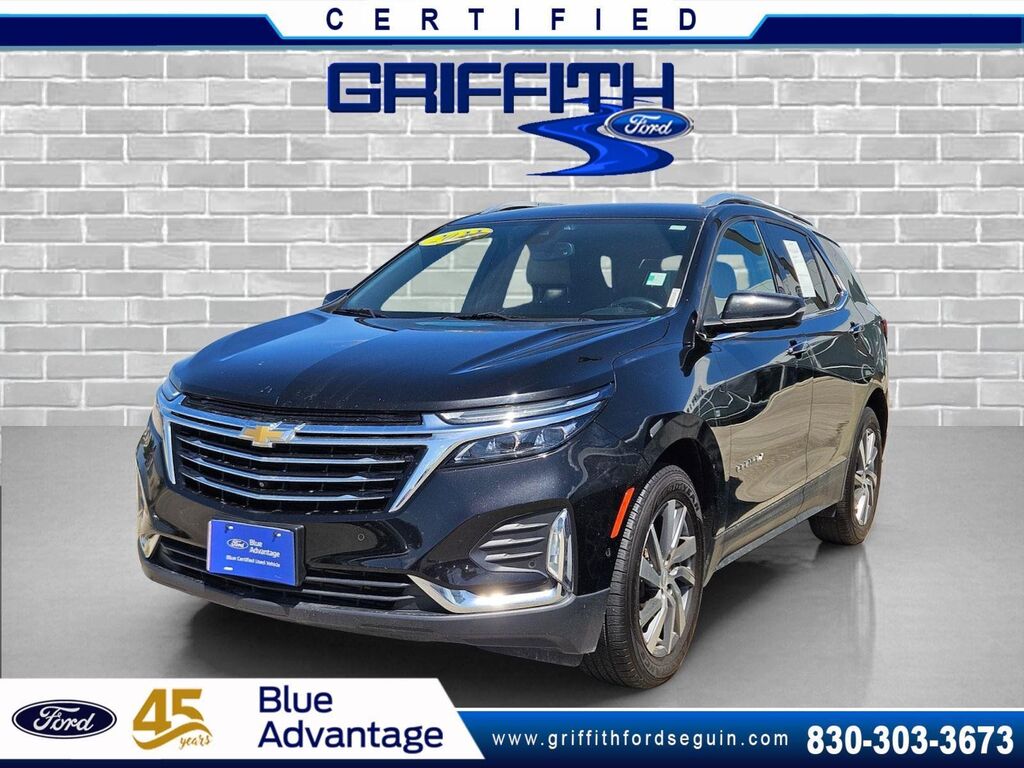 2022 Chevrolet Equinox Premier — photo 1 of 2