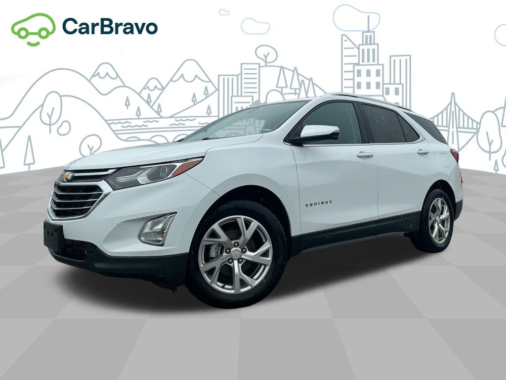 2019 Chevrolet Equinox Premier — photo 1 of 6
