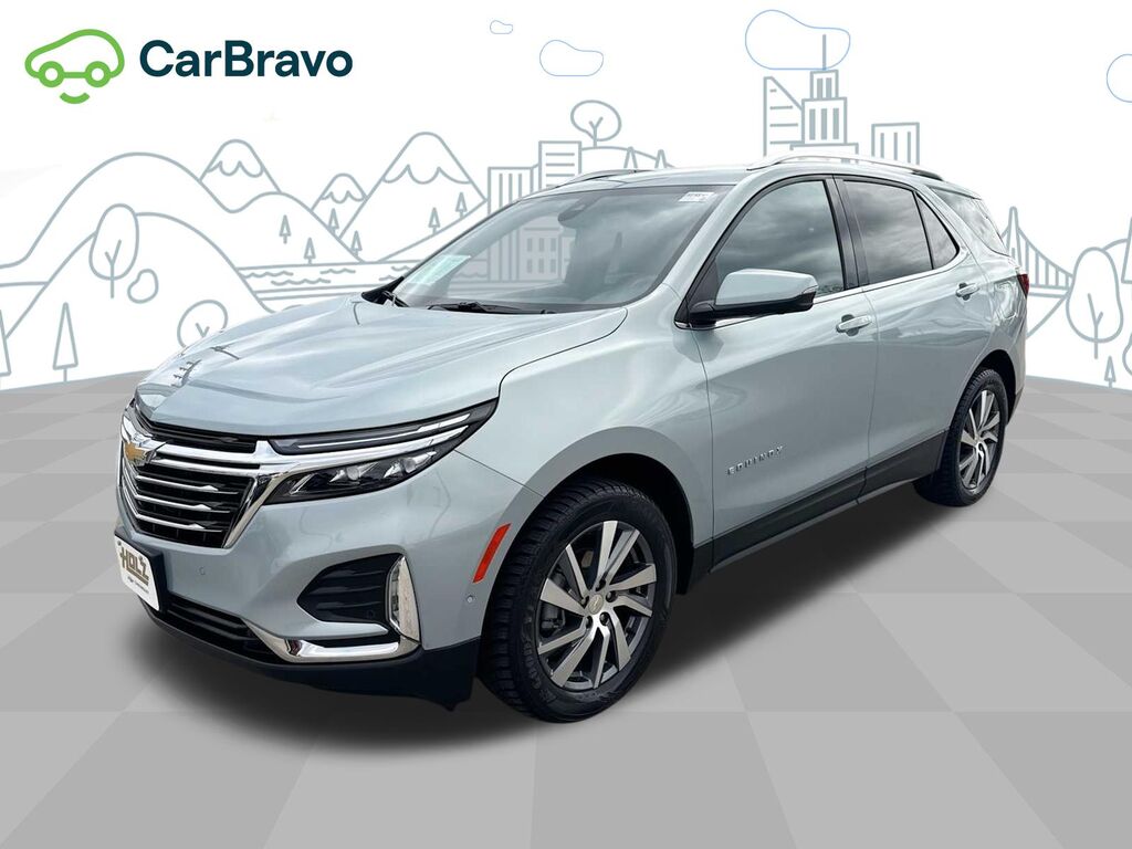 2022 Chevrolet Equinox Premier — photo 1 of 6