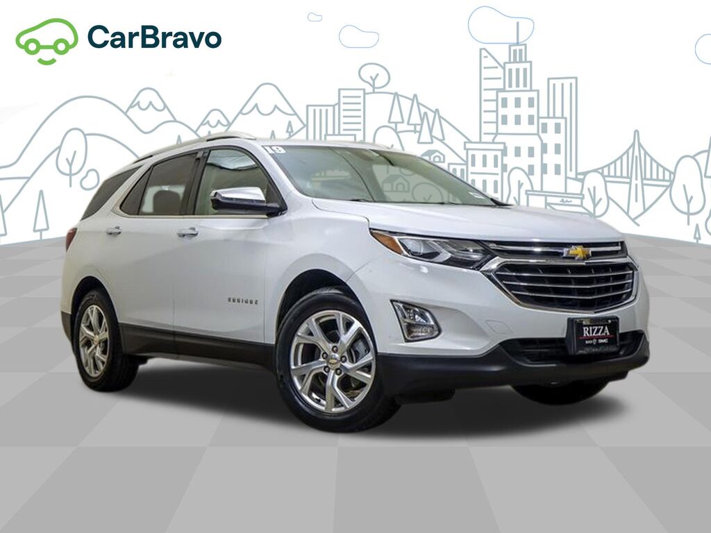 2019 Chevrolet Equinox Premier — photo 1 of 6