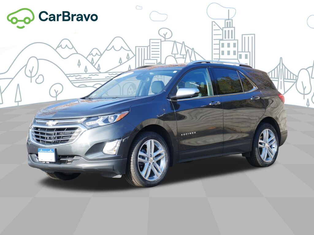 2020 Chevrolet Equinox Premier — photo 1 of 6
